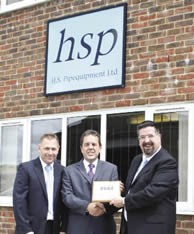 HS Pipequipment Ltd: Steve Draper, Managing Director and Peter Everett, Chief Executive